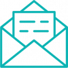 Authorization Manager - Submission - an icon of an envelope with a document inside